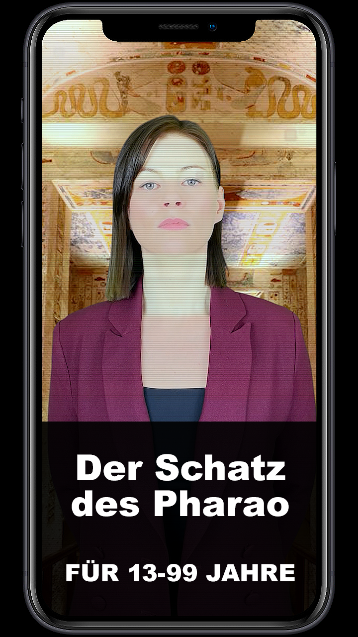 Der Schatz des Pharao 13-99 Jahre