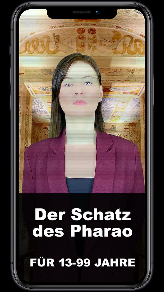 Der Schatz des Pharao 13-99 Jahre